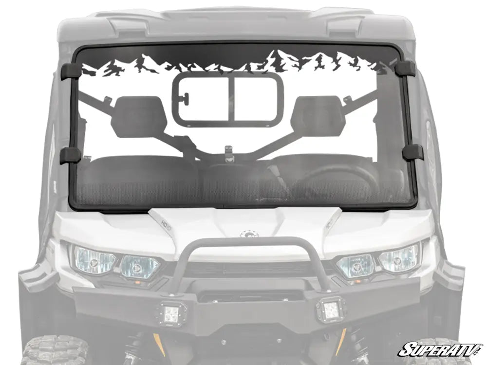 Can-Am Defender Full Windshield