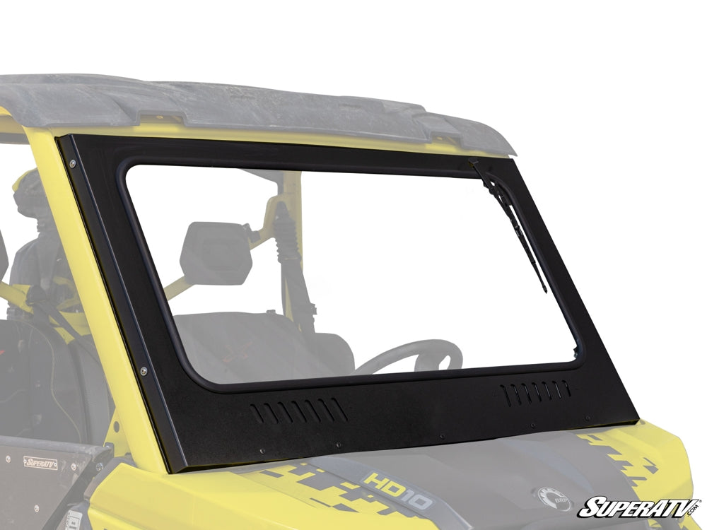 Can-Am Defender Glass Windshield