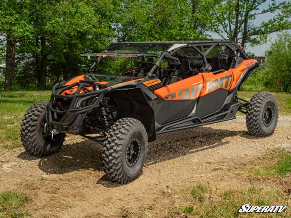 Can-Am Maverick X3 Max Heavy Duty Nerf Bars