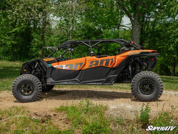 Can-Am Maverick X3 Max Heavy Duty Nerf Bars