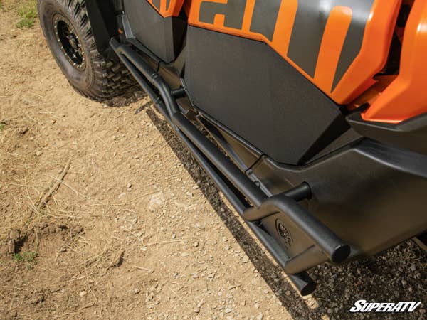 Can-Am Maverick X3 Max Heavy Duty Nerf Bars
