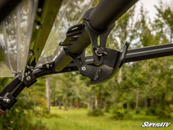 HISUN 17" Curved Rear View Mirror