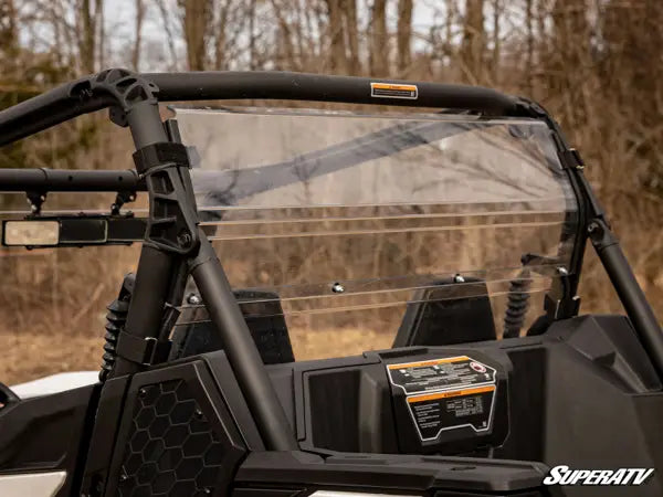 Can-Am Commander Rear Windshield