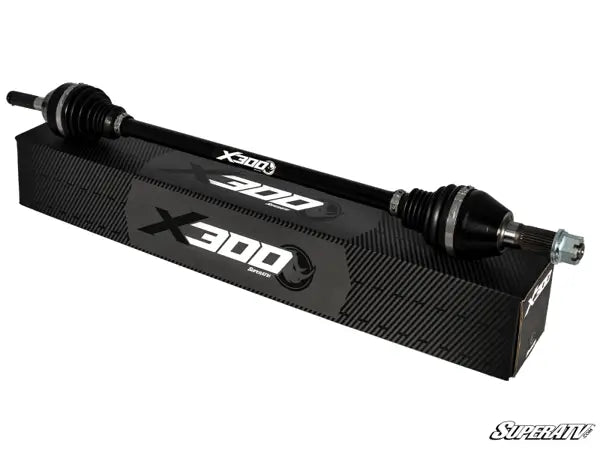 Can-Am Maverick X3 72 Inch Wide Heavy Duty Axles-X300