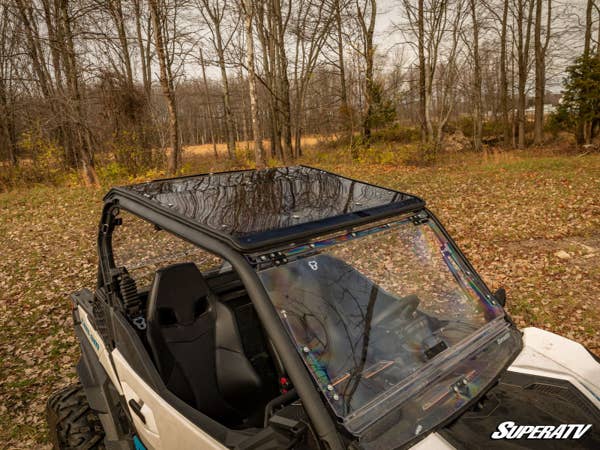 Can-Am Commander Tinted Roof