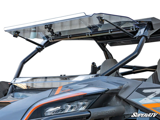 CF-Moto ZForce 950 Scratch Resistant Flip Windshield