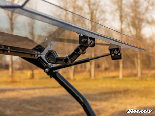 CF-Moto ZForce 950 Scratch Resistant Flip Windshield