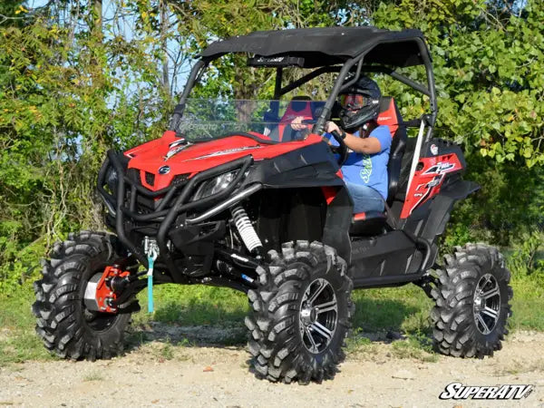 CF-Moto ZForce Heavy-Duty Nerf Bars