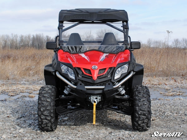 CF-Moto ZForce 1000 Scratch Resistant Full Windshield