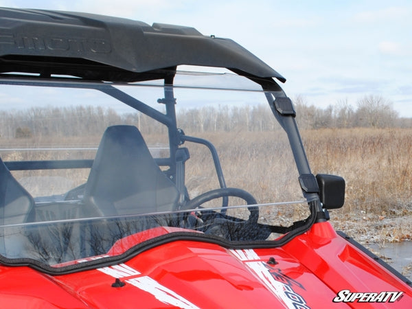 CF-Moto ZForce 1000 Scratch Resistant Full Windshield