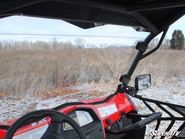 CF-Moto ZForce 1000 Scratch Resistant Full Windshield