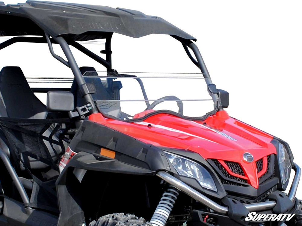 CF-Moto ZForce 500 Scratch-Resistant Half Windshield