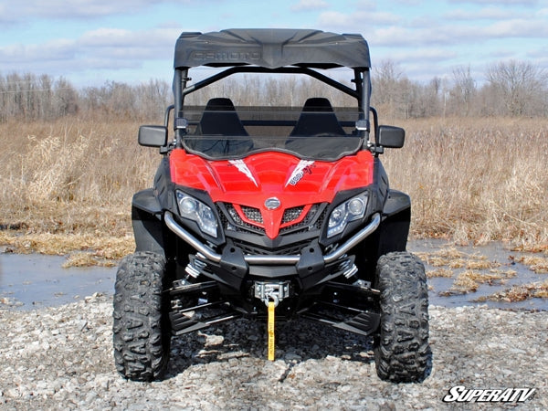 CF-Moto ZForce 500 Scratch-Resistant Half Windshield