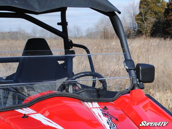 CF-Moto ZForce 500 Scratch-Resistant Half Windshield