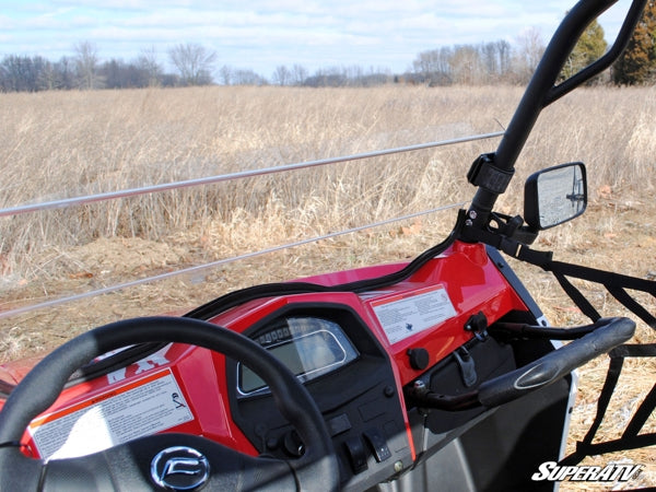CF-Moto ZForce 500 Scratch-Resistant Half Windshield