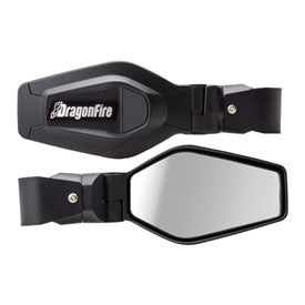Dragonfire Racing Slayer Mirrors Black