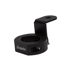 Dragonfire Racing Universal UTV Accessory Mount Round Clamp 1.75"-2" Black