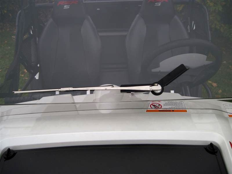 Hand Operated Wiper and Bracket