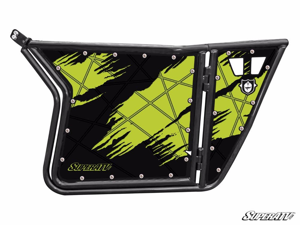 Evasive Green Door Graphics