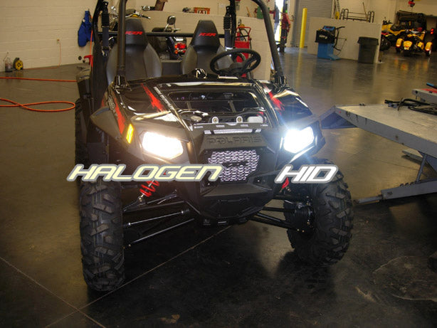 2011-2017 Polaris RZR and Ranger 50w HID Conversion Kit