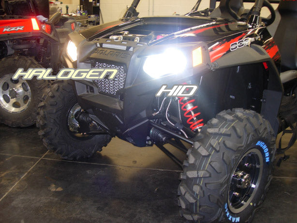 2011-2017 Polaris RZR and Ranger 50w HID Conversion Kit