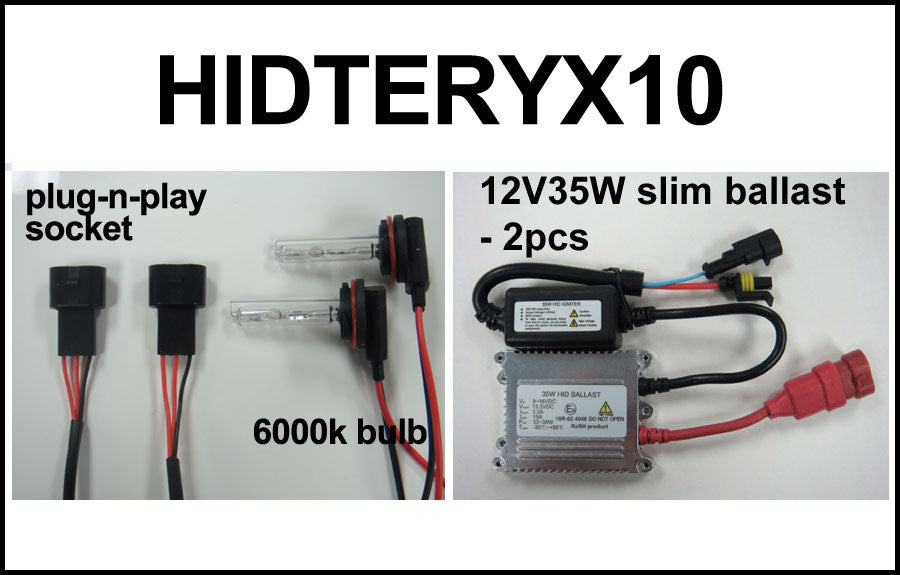 2010-2017 Kawasaki Teryx HID Conversion Kit