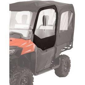 Honda Fabric Front Doors Black