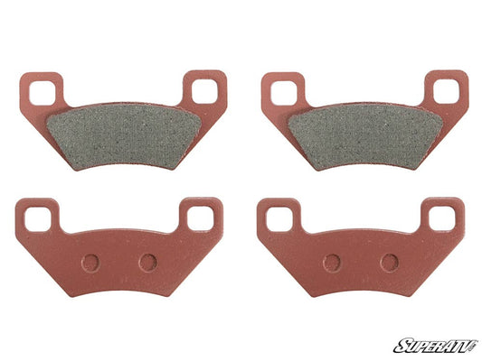 Honda ATV Front Brake Pads for Super-ATV Disc Brake Kits