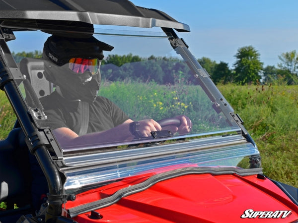 HONDA PIONEER 500 SCRATCH RESISTANT FLIP WINDSHIELD