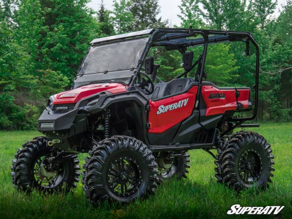 Honda Pioneer 1000/1000-5 Scratch Resistant Flip Down Windshield