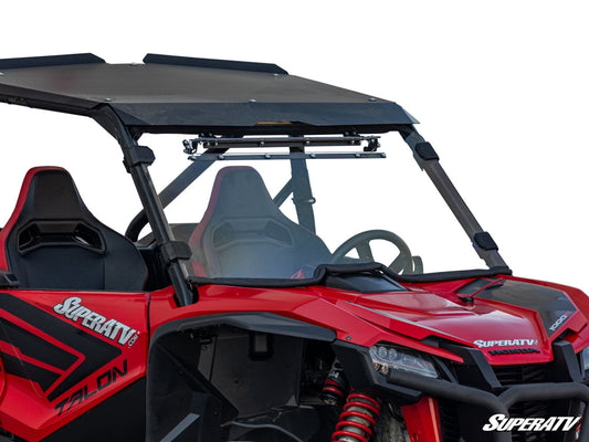 Honda Talon 1000X Scratch Resistant Vented Full Windshield