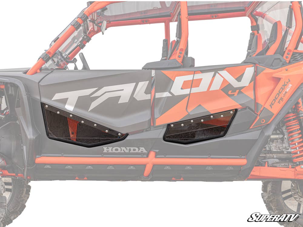 Honda Talon 1000 Clear Lower Doors