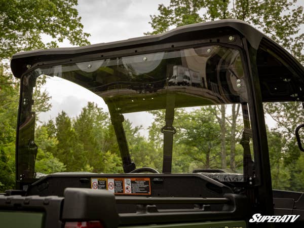 John Deere Gator 835/865 Rear Windshield