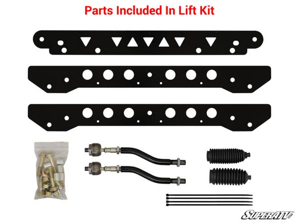 Kawasaki Mule Pro 2" Lift Kit