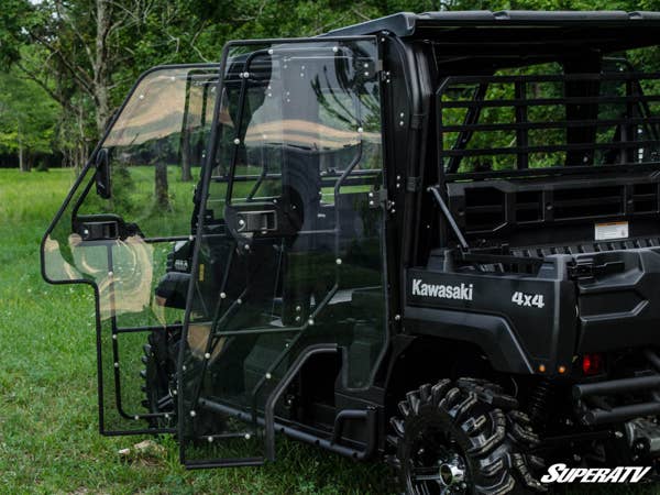 Kawasaki Mule Cab Enclosure Doors