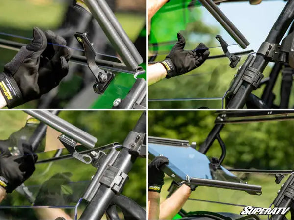 Kawasaki Teryx 3-in-1 windshield