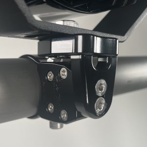 Large Base Adjustable Light Mount