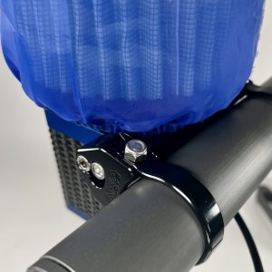 Bar Mount for Rugged Radios Mac Air Helmet Pumper-Pair