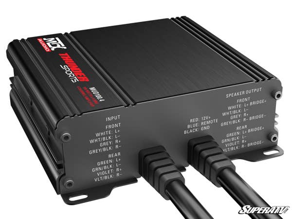 MTX MUD100 - 4 UTV Amplifier