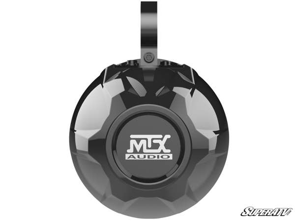 MTX MUD65PL UTV Speakers wirth L.E.D Lights
