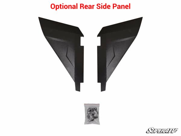 Polaris RZR XP 4 Turbo Lower Doors