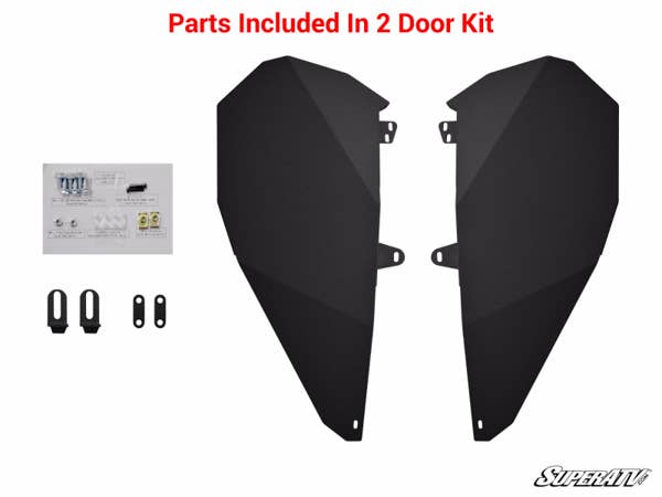 Polaris RZR XP Turbo S Lower Doors