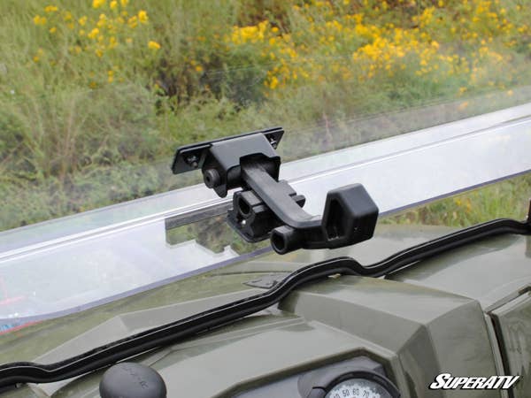 Polaris Ranger 500 Scratch Resistant Flip Windshield