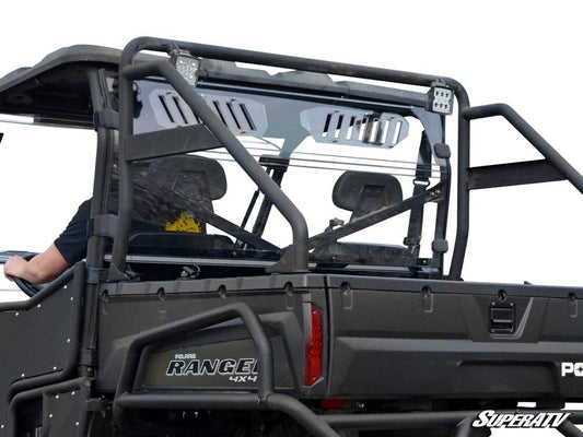 Polaris Ranger Full-Size 500 Vented Full Rear Windshield