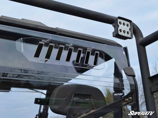 Polaris Ranger 900 Diesel Vented Full Rear Windshield