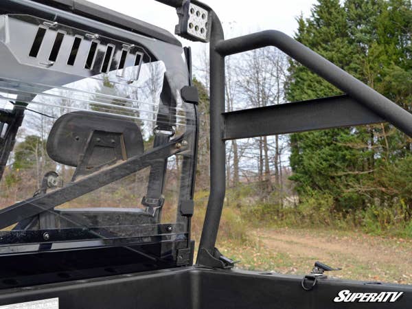 Polaris Ranger 900 Diesel Vented Full Rear Windshield
