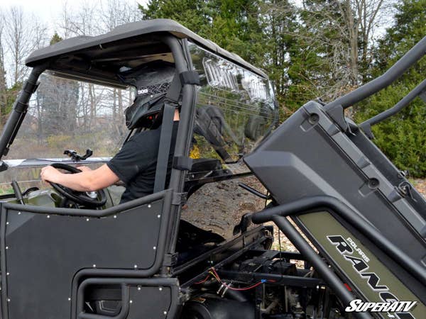 Polaris Ranger Full-Size 500 Vented Full Rear Windshield
