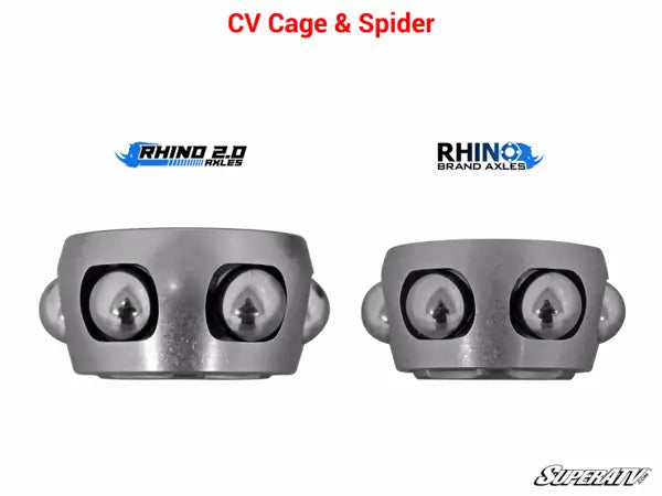 Polaris RZR XP Turbo Heavy Duty Axles-Rhino 2.0