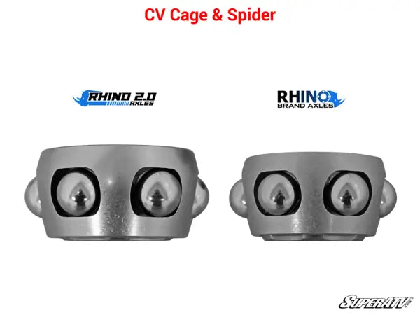 Can-Am Commander Heavy Duty Axles-Rhino 2.0