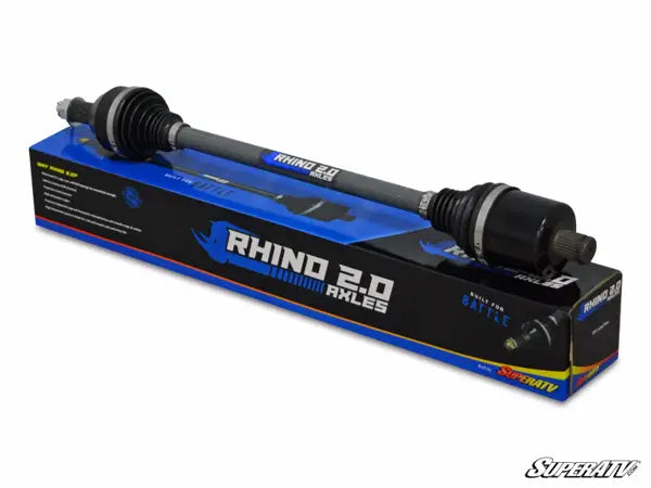Polaris Ranger 800 Big Lift Kit Heavy-Duty Axles - Rhino 2.0